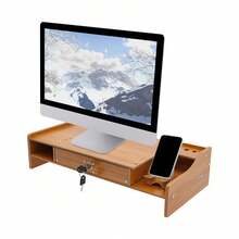 HaroldDol Supporti per monitor - Castano - Visualizzare 2