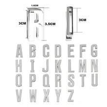 1pc Punk Leather Customized Letters Belt Belly Chains Personalized Name Buckle Waistband Body Jewelry Cosplay Party Gift - Multicolor - View 3