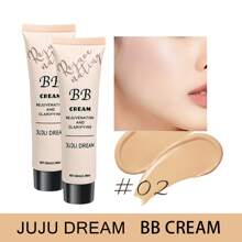 JUJU DREAM BB Cream: Lightweight, Breathable, And With Flawless Coverage To Even Out Skin Tone, Suitable For All Skin Types. Easily Achieve A Fresh, Natural Look.