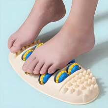 1 pièce Rouleau de massage des points d'acupression pour les pieds à usage domestique, détente des méridiens, outil de massage des points de réflexologie des pieds