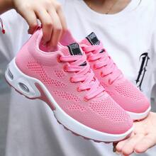 Women's Casual Shoes Large Size Cushion Shoes Versatile Soft Sole Breathable Sneakers Running Shoes Very Exquisite