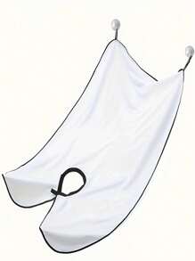 1pc avental de barbear para modelar e cuidar da barba, bolsa, organizador, armazenamento