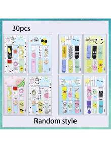 18/30 piezas Marcadores magnéticos, marcadores magnéticos para estudiantes, para niños/niñas, amantes de los libros, marcadores personalizados minimalistas, regalo único para amigos, útiles escolares, de regreso a la escuela
