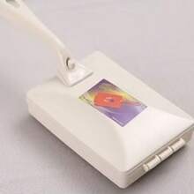 1pc Household Double Rollers Carpet Cleaning And Clothes Lint Removing Hair And Dust Removal Brush Multifunctional Cleaner - Multicolor - View 3