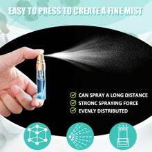 FIGHTYU 5 Stücke/20 Stücke 5ml/10ml Mini Klarglas nachfüllbare Zerstäuberflasche, Reiseparfümflasche, feuchtigkeitsspendende leere Flasche für Party, Make-up-Tools (glänzend gold) (kommt mit 4 Zubehörteilen), für Schönheit, ätherische Öle, Pflanzen, Haushalt und täglichen Gebrauch, Reiseaccessoires, mit feiner Textur, geringer Allergenität, ideal für Geschäftsreisende und beschäftigte Berufstätige (glänzend gold)