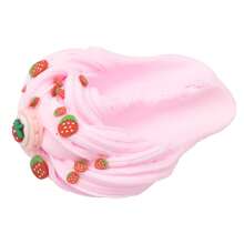 70ml Scented Butter Slime With Strawberry And Ice Cream Charms - Fluffy Slime In Blue And Pink For Kids, Ideal Party Favor With Fun Slime Accessories For Boys Girls,Slime,Slime Kit,Clay,Slime,Slime Kit,Butter Slime,Slime,Slime Kit,Clay