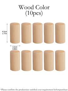 10pcs/5pcs/1pc Aromatic Wooden Fragrance Stick, Aromatherapy Essential Oil Scented Lasting Fragrance, Flameless Volatile Wooden Material