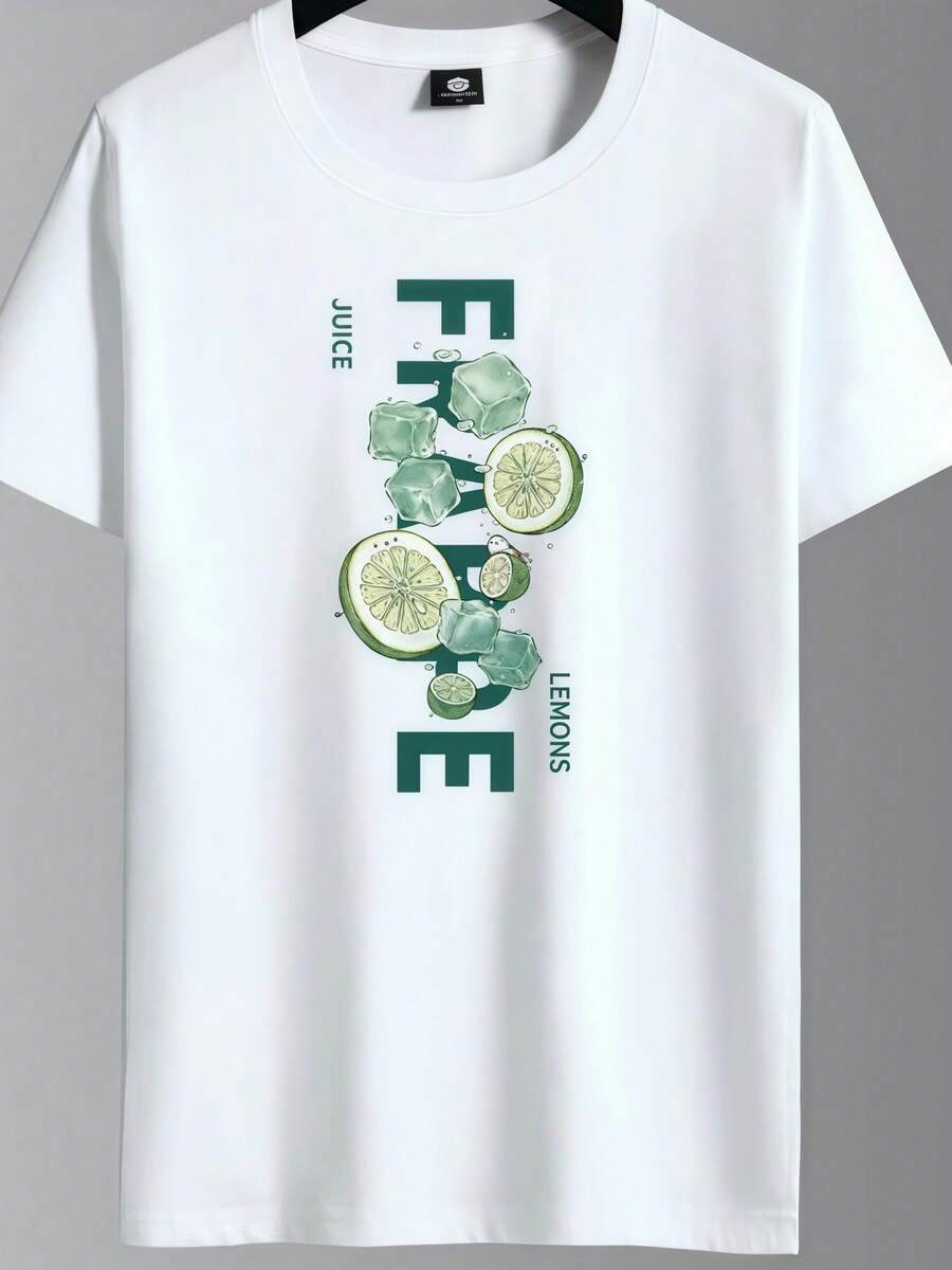 Men T-Shirts - trắng - Xem 1