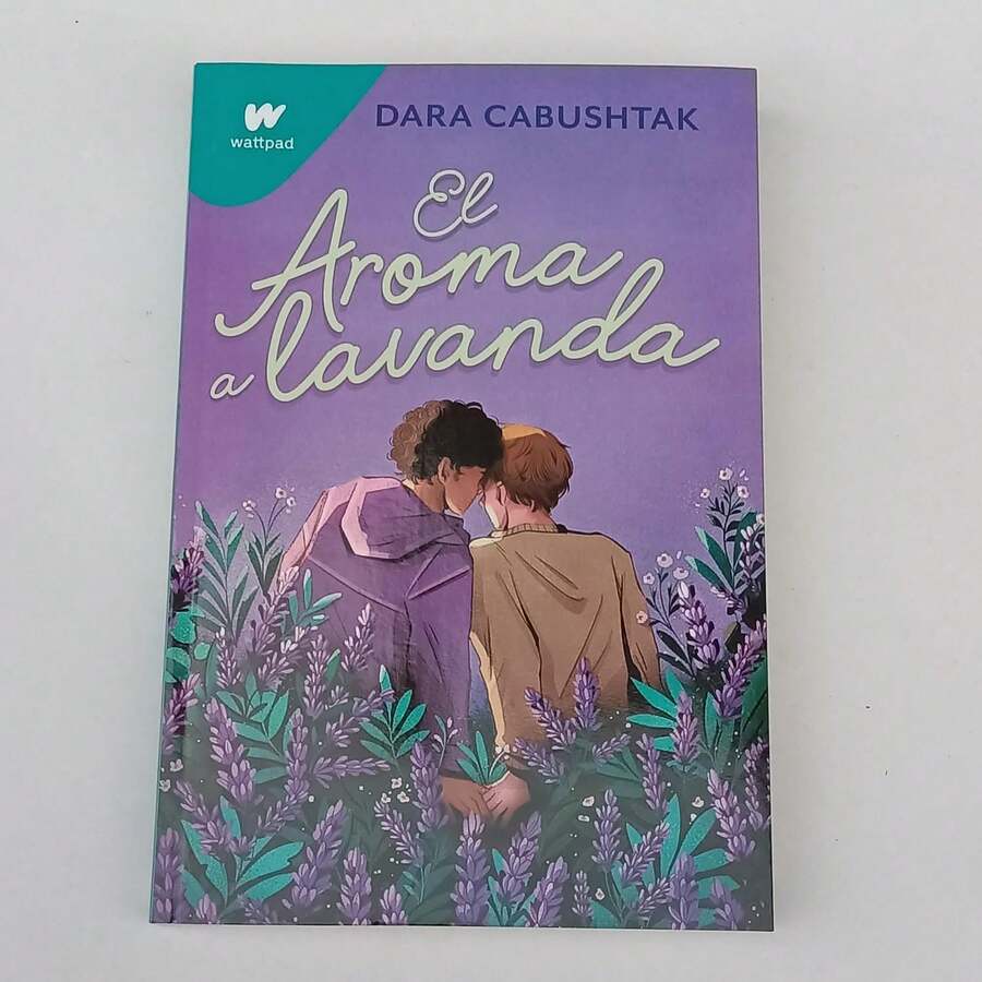 El Aroma a Lavanda - Libro único - Ver 1