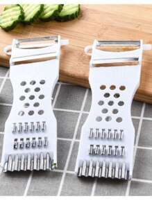 1pc Multi-Functional Kitchen Slicer, Vegetable Grater, Julienne Peeler, Cucumber Slicer