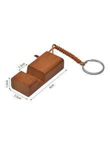 1 件竹制桌面电话支架，创意懒人手机支架，适用于智能手机和平板电脑，适用于学校用品，返校