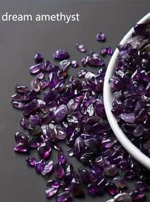 50g/100g/200g/500g Natural Quartz Ore Mineral Stone - Asymmetrical Crystal Stone For Aquarium, Home Decoration, DIY Jewelry Making