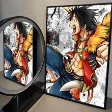 1张高清美学海报，适用于家居、房间、酒吧、咖啡厅装饰，无框。 - 彩色 - 查看 6