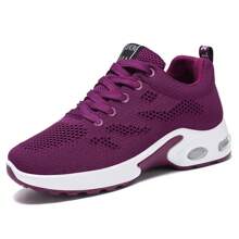 Women's Casual Shoes Large Size Cushion Shoes Versatile Soft Sole Breathable Sneakers Running Shoes Very Exquisite