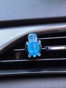 1 件装汽车出风口装饰发光乌龟形装饰配件 - 均碼 - 查看 5