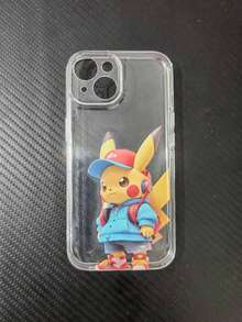 戴帽子的皮卡丘 苹果兼容 适用于 三星 Galaxy 兼容 Redmi Note 兼容 小米 - 附帽子皮卡丘 - 查看 3