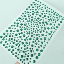 Bộ nhiều miếng dán đá giả 3D lấp lánh, trang sức mặt và cơ thể bằng pha lê giả nhiều màu, nhiều kích cỡ cho lễ hội tự làm, trang điểm Y2K, tiệc hóa trang, trang trí mắt 1 CÁI - Nhiều màu - Xem 15