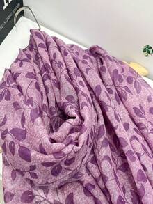 Nueva bufanda con flecos transpirable, elegante estilo de bufanda, bufanda de seda de moda para damas, bufanda grande y larga con estampado de lunares vívidos para primavera/verano, chal protector solar para exteriores, pañuelo versátil para vestidos - Multicolor - Ver 7