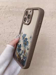 1 chiếc ốp lưng điện thoại dày dặn, họa tiết hoa màu nước, bảo vệ lỗ camera, màu nâu cà phê, tương thích với iPhone 11 Pro Max/12 Pro Max/13 Pro Max/14 Pro Max/15 Pro Max/16 Plus/16 Pro Max/16E, tương thích với Galaxy A55/A15/S24 Ultra, S25 Ultra, tương thích với Redmi, tương thích với OPPO/Realme, tương thích với VIVO, tương thích với Infinix, tương thích với Honor, One Plus. Chống nước, chống sốc, chống rơi, chống trầy xước. Phiên bản quốc tế, không phải phiên bản nội địa. - màu nâu - Xem 6