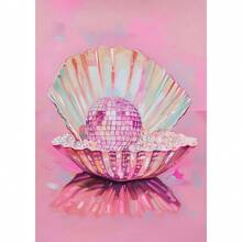 1pc Quả cầu Disco Quả cầu Trái cây Cổ điển Màu cam Poster Sáng tạo Tranh Canvas Nghệ thuật Treo tường In Trang trí Nhà Bếp Quầy bar Trang trí Phòng Khung Tùy chọn - Nhiều màu - Xem 21