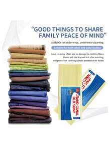 Laundry Soap Can Clean Stains, Mold And Fat From Underwear, Protect Hands During Washing, And Help Bleach Easily Without Hurting Hands. Old Phosphate-Free Soap Has A Pleasant Fragrance Suitable For Underwear, Diapers And Other Household Uses.