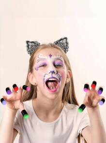 5/15/30 件海绵手指画工具，手指海绵，绘画艺术用品，绘画工具套装