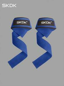 SKDK 2 correas auxiliares antideslizantes y resistentes al desgaste, aptas para ejercicios de fitness, aptas para entrenamiento de estiramiento por gravedad y pueden mejorar el rendimiento del agarre. Muñequeras y equipo de protección universal, adecuado tanto para hombres como para mujeres. Accesorios de gimnasio, deporte, gimnasio, ejercicio en casa, guantes de gimnasia para mujer, guantes de boxeo, guantes de gimnasio, guantes de gimnasio, guantes de gimnasio para hombre