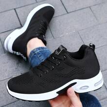Women's Casual Shoes Large Size Cushion Shoes Versatile Soft Sole Breathable Sneakers Running Shoes Very Exquisite