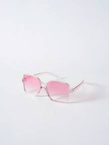 Tropiscape 1副欧美风大框时尚眼镜，可个性化定制，适合Y2K风格拍照、驾车、海滩度假等场合，营造轻松休闲的度假氛围，也是秋季、圣诞节、冬季圣诞节的理想礼物。