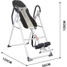 Inversion Table Back Therapy Fitn Reflexology Equipment Inversion Table Inversion Hine With Comfort Backrest - as pic - View 6