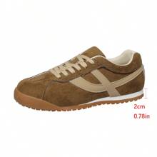 Women's Casual Lace-Up Sneaker Shoes