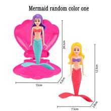 1 Giocattolo Meraviglia Marina Girevole (Colore Casuale) + 1 Conchiglia, Ottimo Come Regalo Di Compleanno, Per Piscina, Spiaggia, Bagno E Feste, Giocattolo Per Piscina Per Bambini, Decorazione Per Bagno Per Bambini, Sembra Un Unboxing