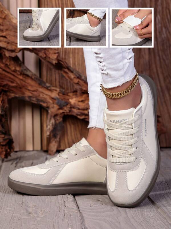 2025 Women's Casual Sports Shoes, Toning Shoes, Running Shoes, Athletic Walking Shoes, Flat And Comfortable Lace-Up Sports Running Shoes