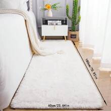 1pc, Soft Area Rugs For Bedroom Fluffy, Non-Slip Fuzzy Shag Plush Soft Shaggy Bedside Rug, Tie-Dyed Living Room Carpet For Girls Kids Baby Teen Dorm Home Decor, Bedroom Living Room Nursery Room Rug , Easy-Care Home Accent