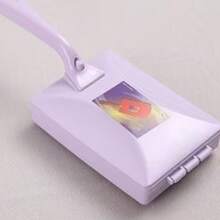 1pc Household Double Rollers Carpet Cleaning And Clothes Lint Removing Hair And Dust Removal Brush Multifunctional Cleaner - Multicolor - View 5