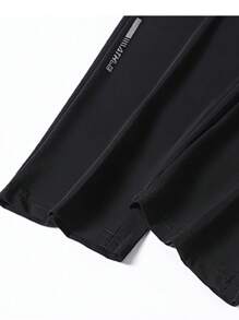 Pantalones deportivos para hombre, ligeros, transpirables y de secado rápido, con cordón en la cintura, bolsillos y cremallera, aptos para gimnasio, correr, entrenamiento al aire libre, baloncesto, fútbol, bádminton