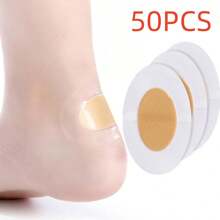 120 pegatinas de gel de silicona para zapatos, cuidado de los pies altamente adhesivo, almohadillas de gel, pegatinas transparentes ultradelgadas para talón, pegatinas anti rozaduras para talón, pegatinas impermeables para tacones altos disponibles para todas las estaciones