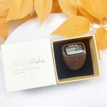 1 Stück bequemer Tespih Gebetsperlen-Zähler, Gebetsperlen-Zähler aus dem Nahen Osten, elegante Geschenkverpackung, geeignet für Ramadan, Eid Al-Adha, Halloween, Weihnachtsgeschenke