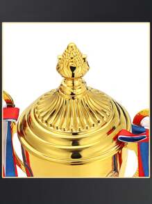 كأس بطولة كرة قدم / كرة سلة / ريشة طائرة معدني كبير مخصص، ذهبي / فضي / برونزي، مصنوع من سبيكة حديد و مادة ABS، كأس جائزة البطولة / المنافسة، أنيق، أزياء، هيبستر، كاجوال، أنيق بسيط، مخصص، فريد من نوعه، أزياء الرجال، خزانة الملابس الأساسية/الشارع، هدايا مثالية للرجال، للأصدقاء والعائلة، لأعياد الميلاد، للعطلات، للمدرسة/المنافسة، للرياضة/التسلق