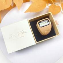 1 Stück bequemer Tespih Gebetsperlen-Zähler, Gebetsperlen-Zähler aus dem Nahen Osten, elegante Geschenkverpackung, geeignet für Ramadan, Eid Al-Adha, Halloween, Weihnachtsgeschenke