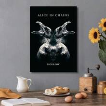 1 件现代简约墙面艺术爱丽丝囚徒经典电影帆布海报印刷家居卧室客厅装饰礼物可选相框 - 彩色 - 查看 29