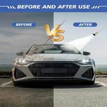 1 根重型高压清洁棒，配备 2 个软管喷嘴 - 多功能园艺软管配件，适用于高效的汽车和庭院清洁，耐用的铝合金材料，多功能浇水工具，兼容大多数水枪，园艺浇水 - 彩色 - 查看 3