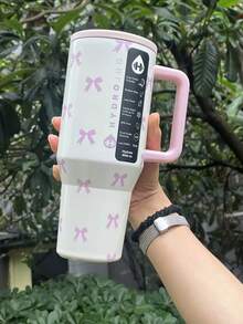 hydrojug Traveler 32 Oz/40 Oz Water Bottle With Handle & Flip Straw - Fits In Cup Holder, Leak Resistant Tumbler-Reusable Insulated Stainless Steel & Rubber Base - Gifts For Women & Men, - BOWS - View 14