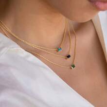 Women Layered Necklaces - April - View 2