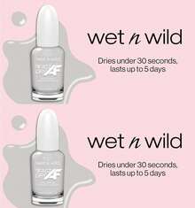 Wet N Wild Fast Dry AF Nail Polish, Quick 40 Second Dry Time, Long Lasting High-Shine - Out Of Pistachios - Out Of Pistachios - View 8