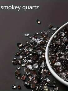 50g/100g/200g/500g Natural Quartz Ore Mineral Stone - Asymmetrical Crystal Stone For Aquarium, Home Decoration, DIY Jewelry Making