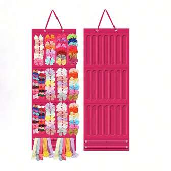 1pc Little Girl Hairpin Storage Rack, Hairband Organizer, Baby Hairpin Storage Display Stand Sturdy Bracket