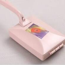 1pc Household Double Rollers Carpet Cleaning And Clothes Lint Removing Hair And Dust Removal Brush Multifunctional Cleaner - Multicolor - View 6