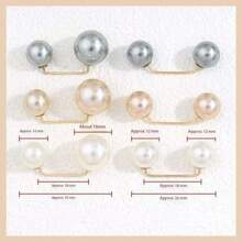 1pc Adjustable Pants Clips, Clothing Accessories To Cinch Waist And Prevent Wardrobe Malfunction
