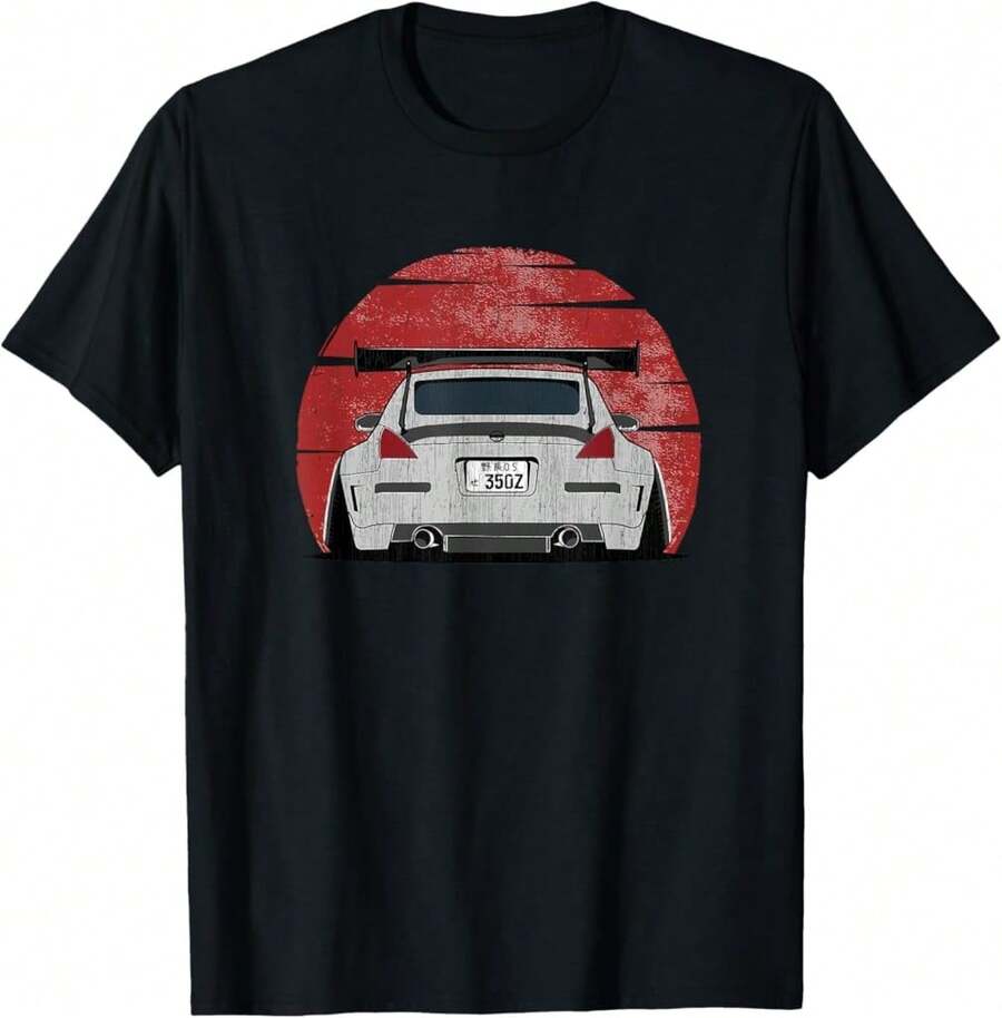Vintage Jdm-3 50z T-Shirt-DIS Mother's Day Gifts - Black - View 1